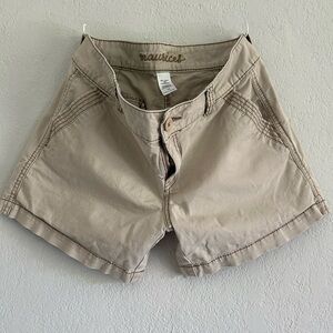 Khaki shorts size 7/8 Maurices